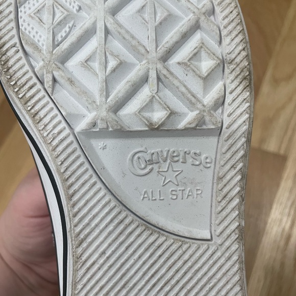 CONVERSE All Stars Zebra High Top Sneakers 9 - Picture 5 of 8